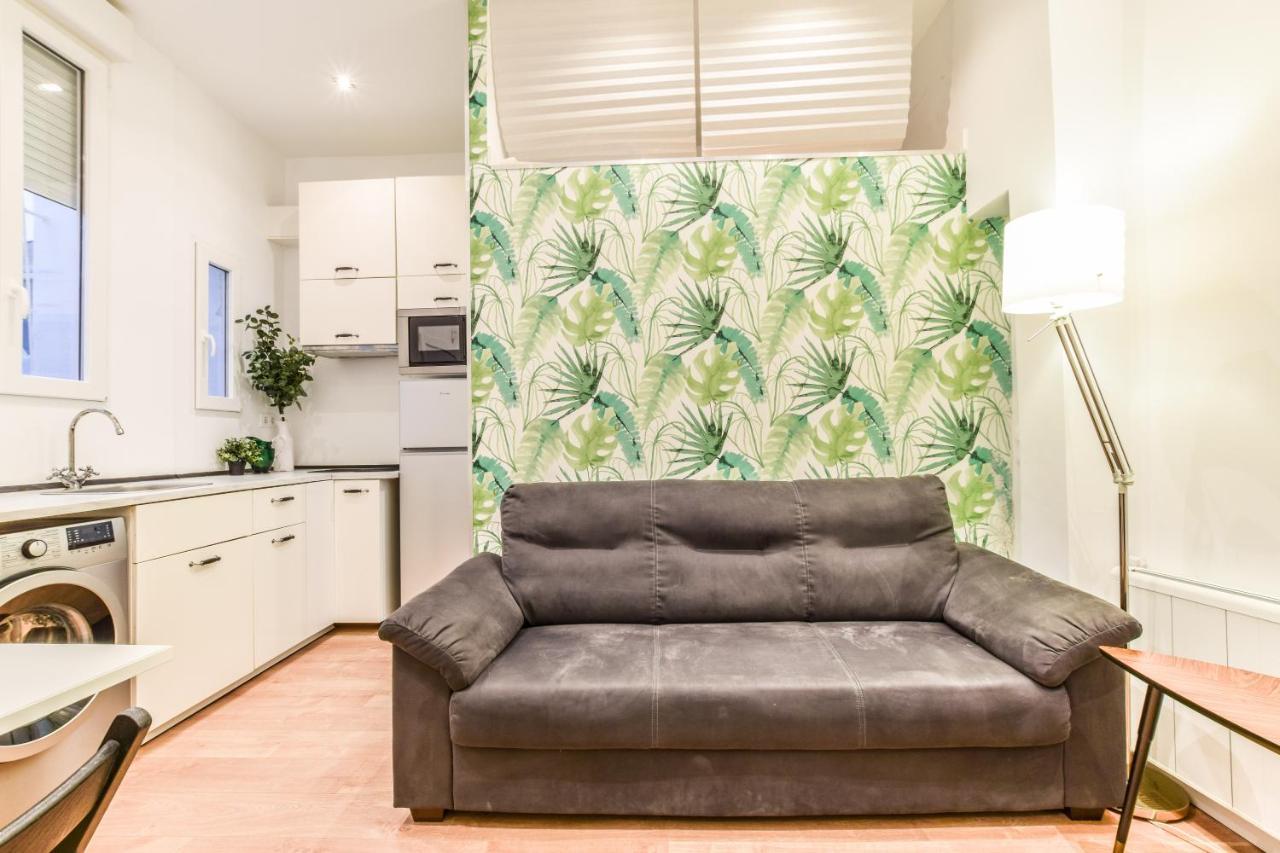 Ferienwohnung Apartamento Acogedor En El Barrio De Las Letras Madrid Exterior foto