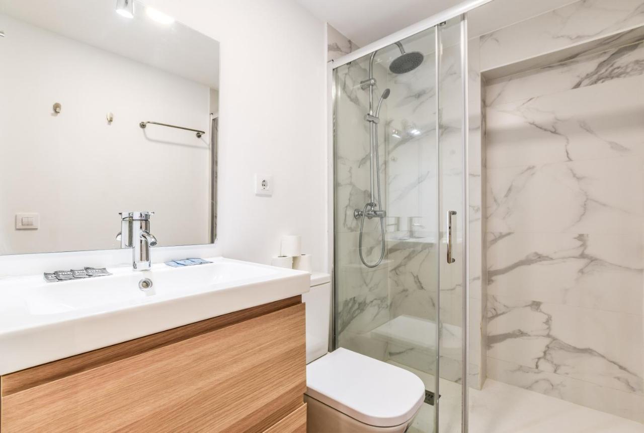Ferienwohnung Apartamento Acogedor En El Barrio De Las Letras Madrid Exterior foto