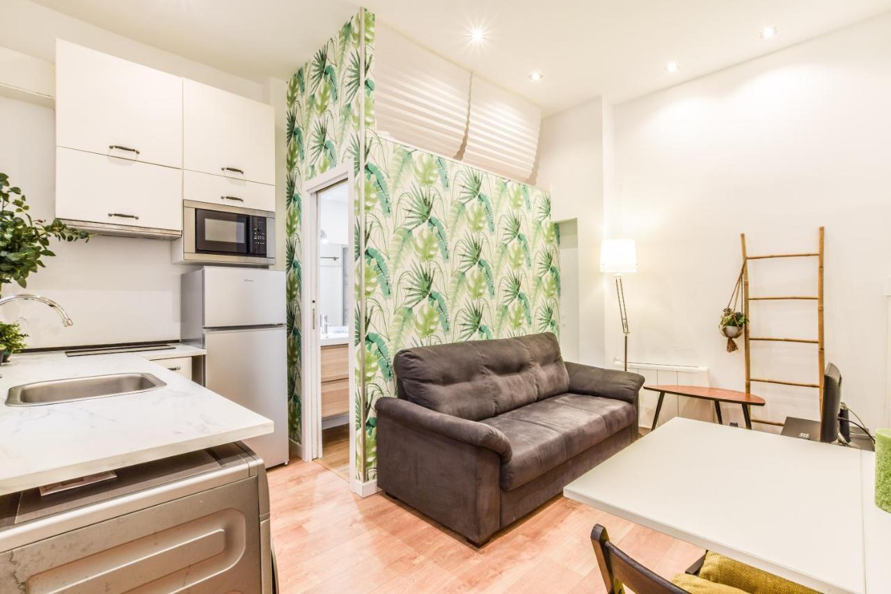Ferienwohnung Apartamento Acogedor En El Barrio De Las Letras Madrid Exterior foto
