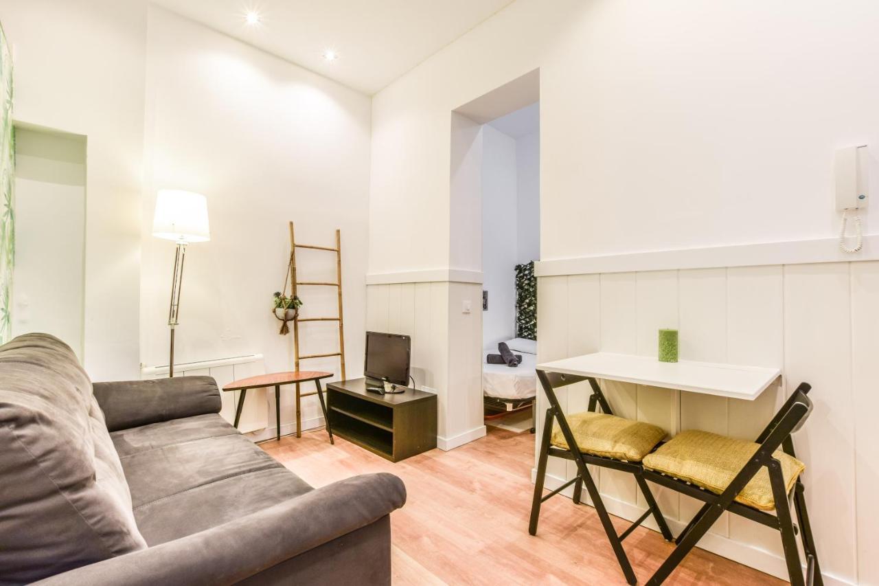 Ferienwohnung Apartamento Acogedor En El Barrio De Las Letras Madrid Exterior foto